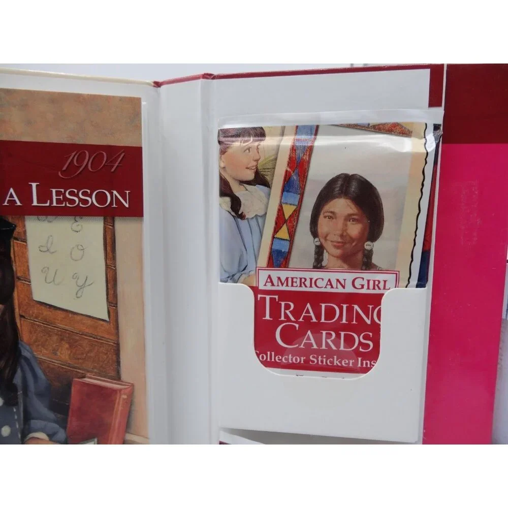 American‎ Girls Samantha Activity Set includes Sealed Trading Cards
